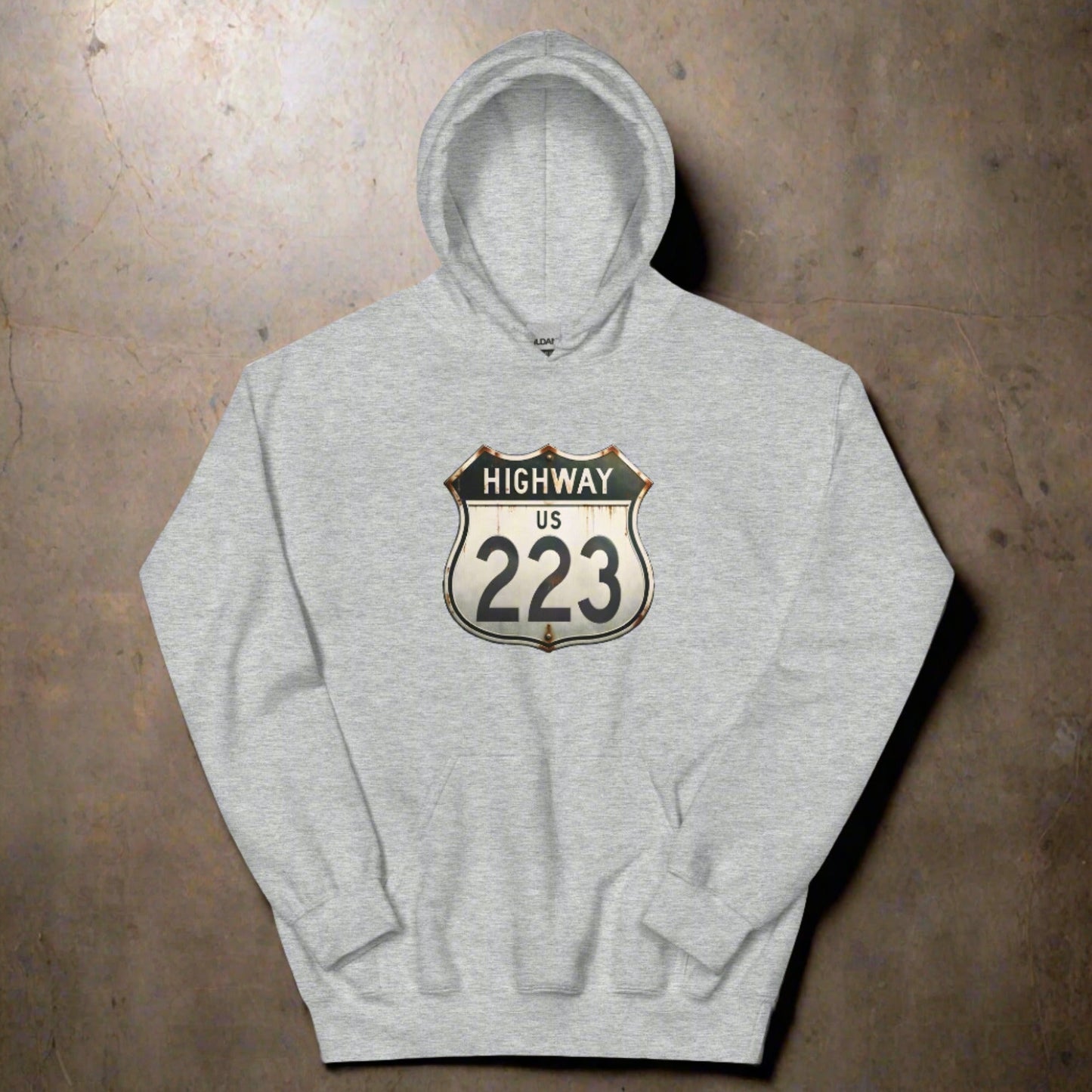Highway 223 Hoodie
