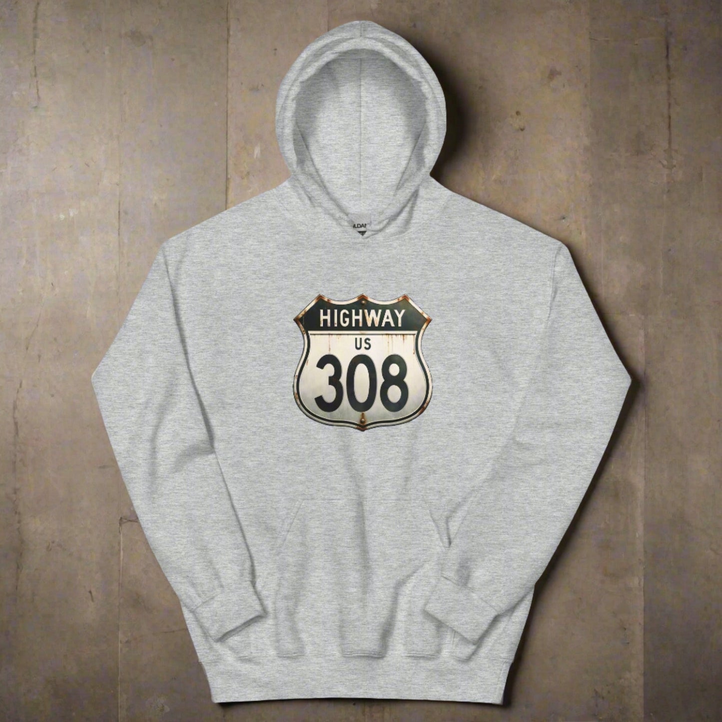 Highway 308 Hoodie