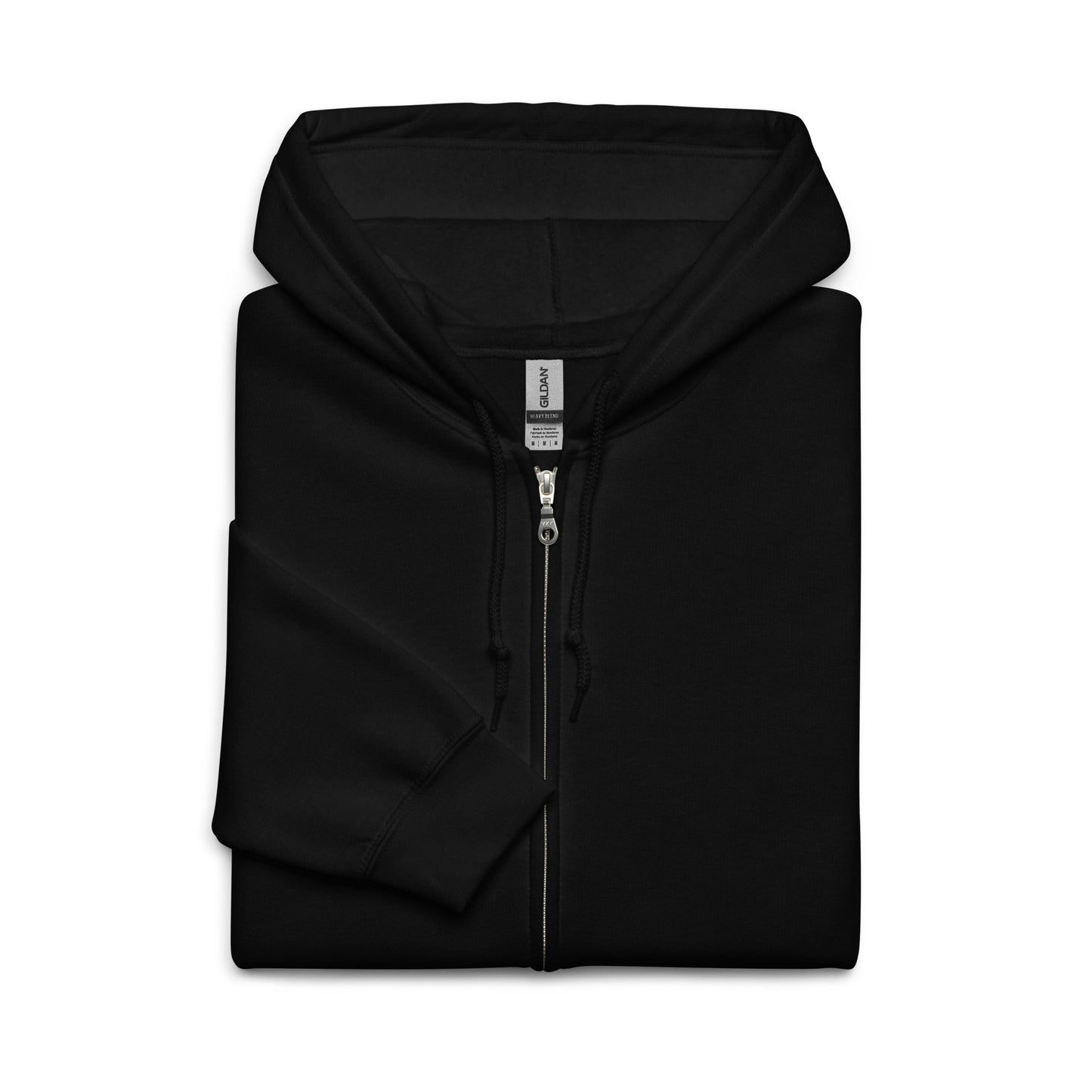 Come in Peace or Leave in Pieces Heavyweight Zip Hoodie