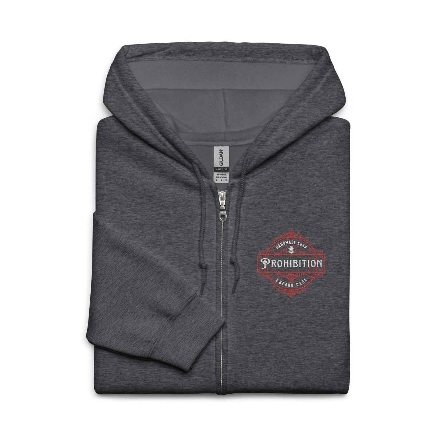 Embroidered Heavy Blend Zip Hoodie