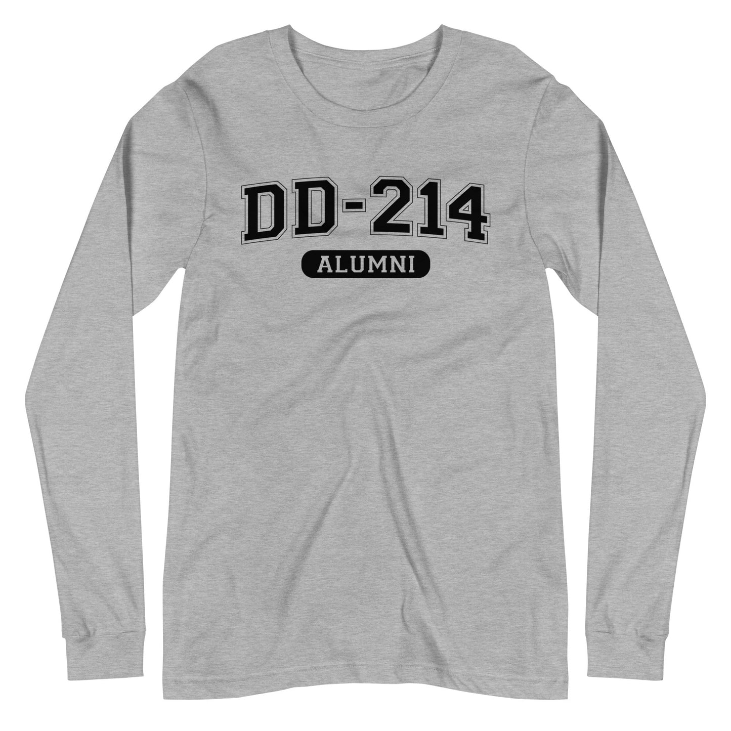 DD-214 Long Sleeve Shirt