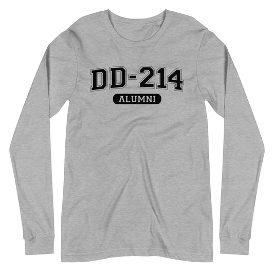 DD-214 Long Sleeve Shirt