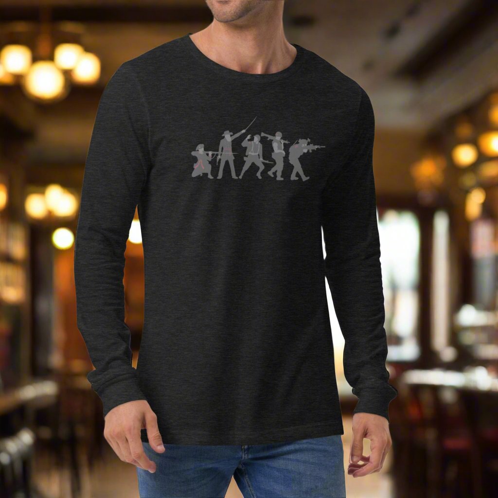 American Bloodline Long Sleeve Shirt