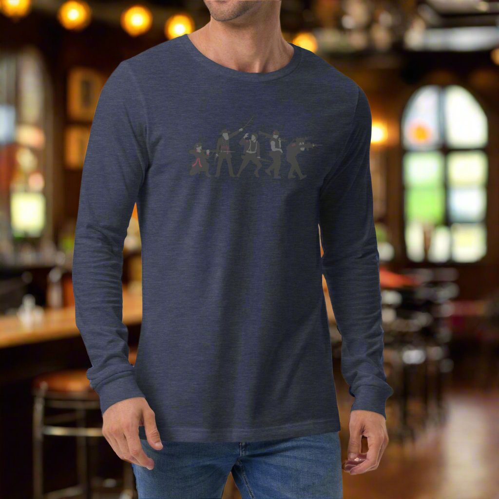 American Bloodline Long Sleeve Shirt