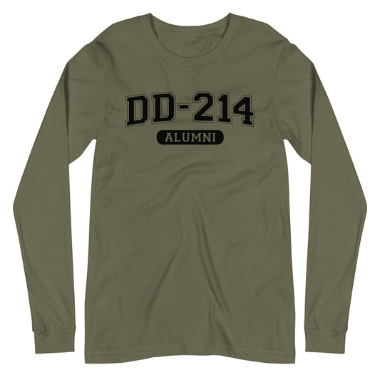 DD-214 Long Sleeve Shirt