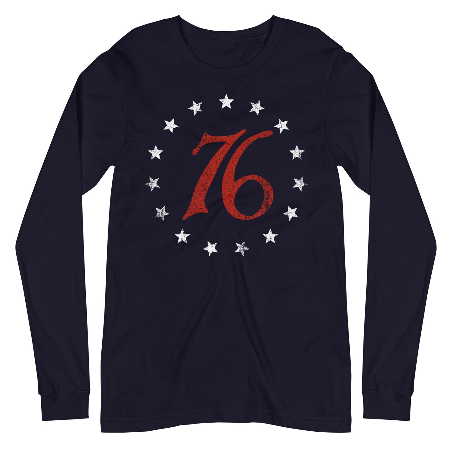 Spirit of 76 Long Sleeve Graphic T-Shirt