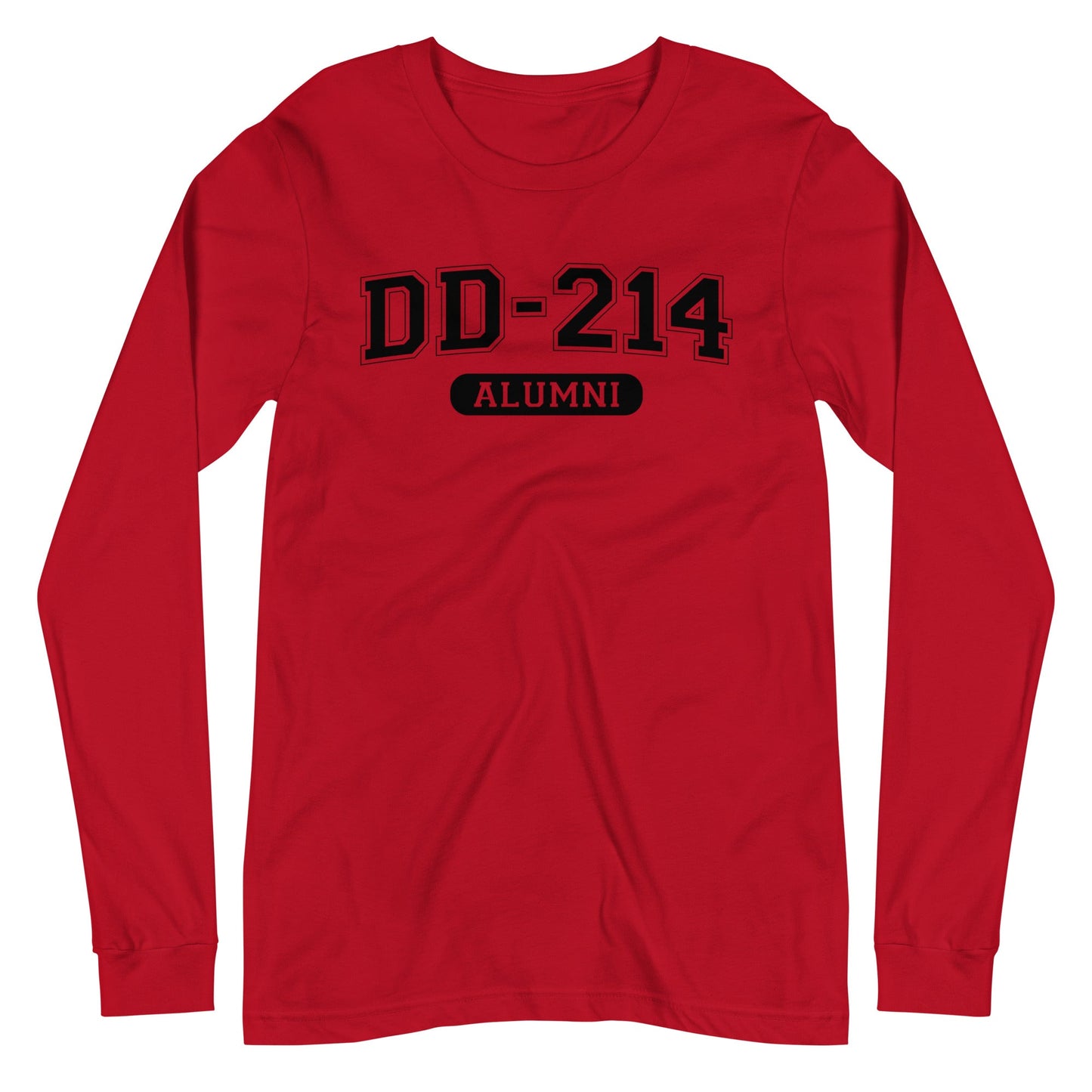 DD-214 Long Sleeve Shirt