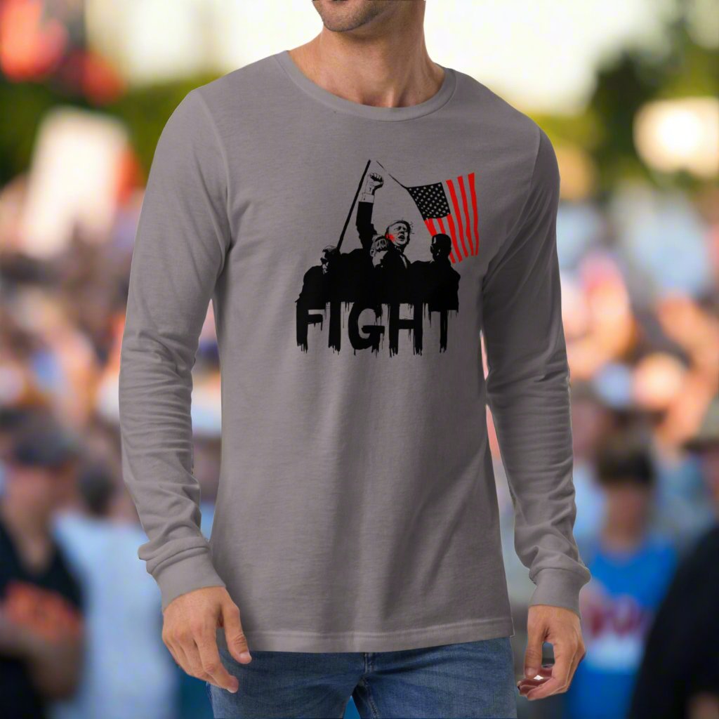 "FIGHT" Long Sleeve Shirt
