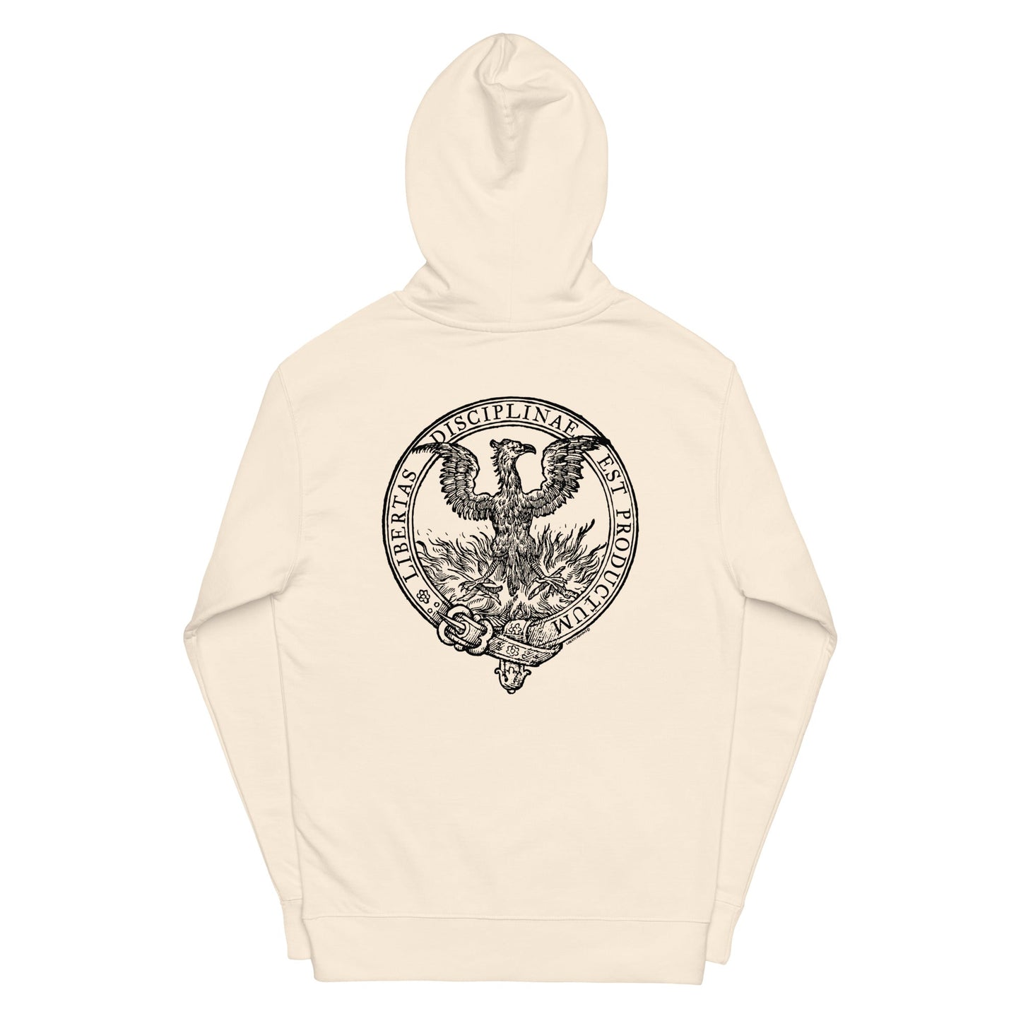 Where Discipline Reigns Liberty Flourishes Midweight Hoodie