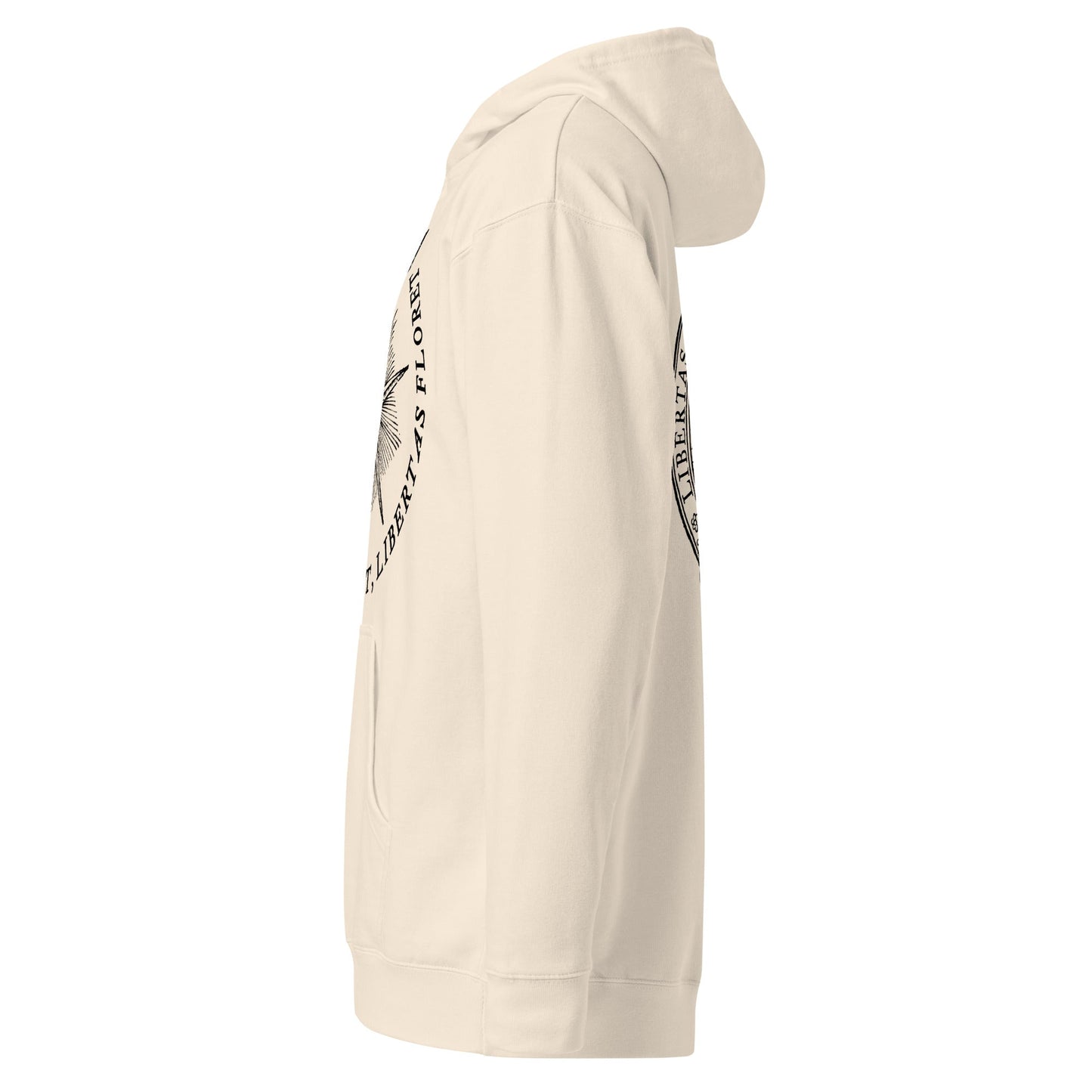 Where Discipline Reigns Liberty Flourishes Midweight Hoodie