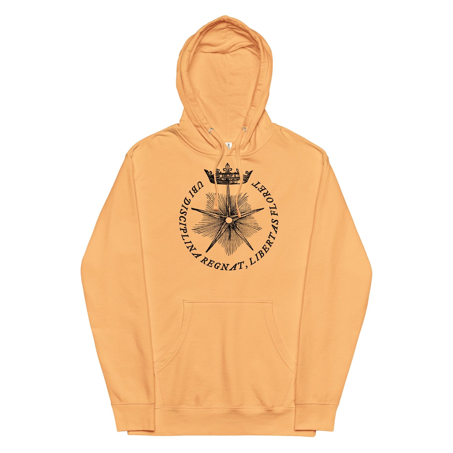 Where Discipline Reigns Liberty Flourishes Midweight Hoodie