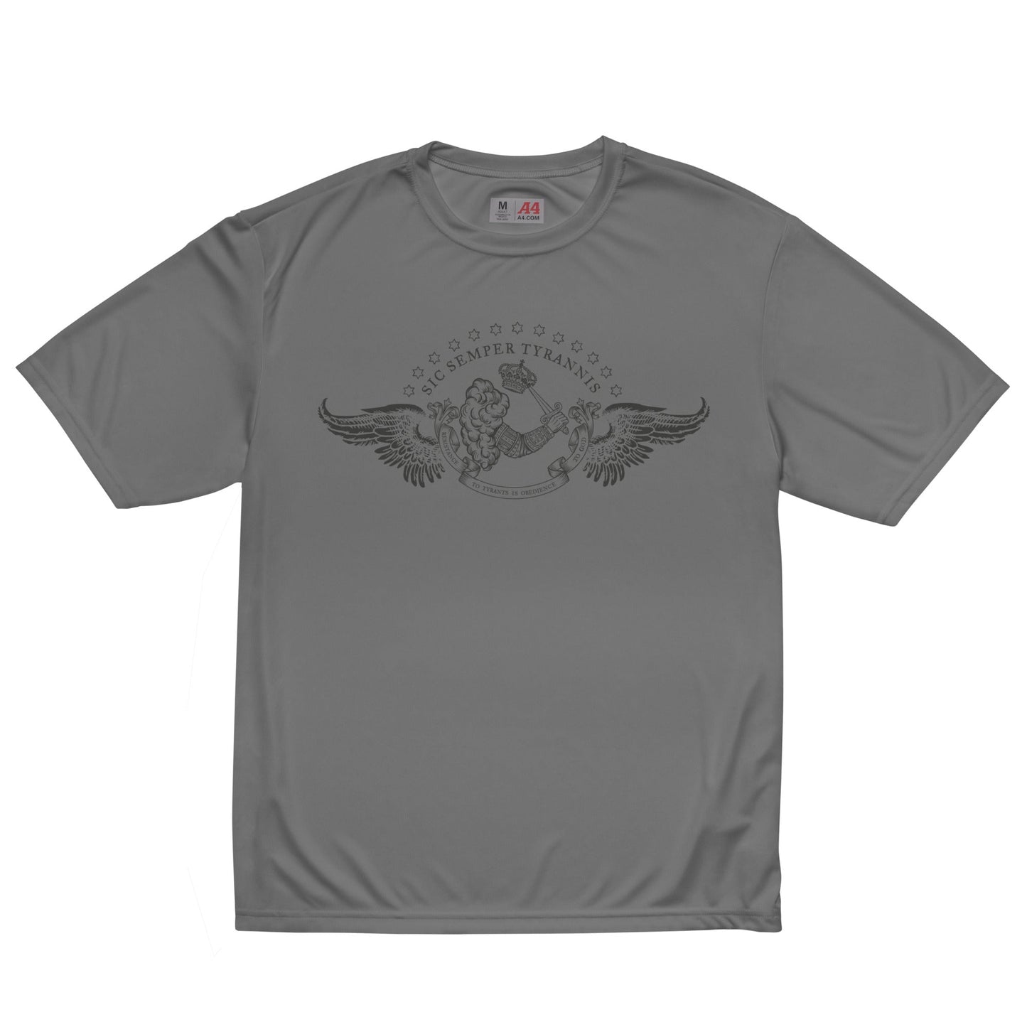 Resistance To Tyranny is Obedience To God Performance T-Shirt