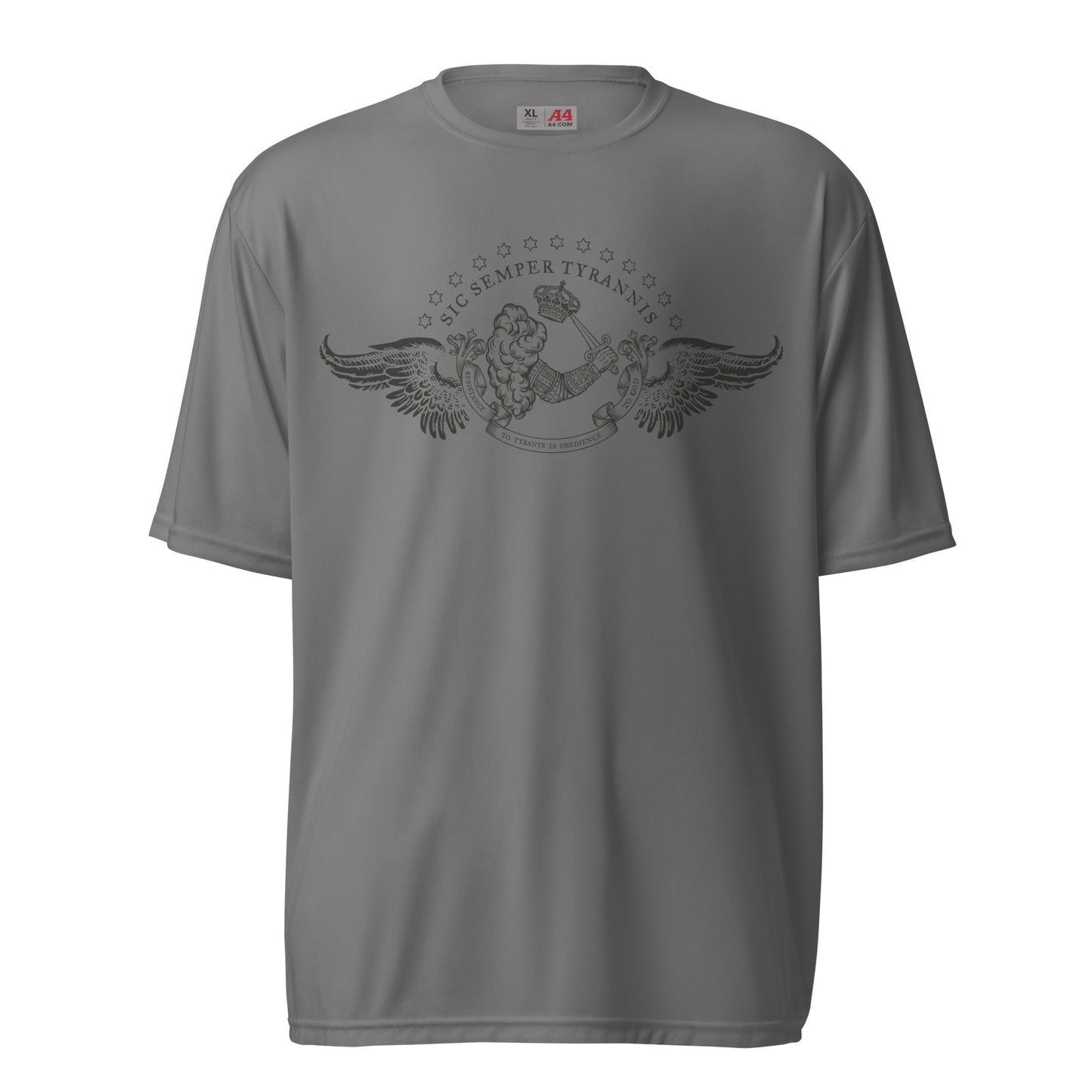 Resistance To Tyranny is Obedience To God Performance T-Shirt