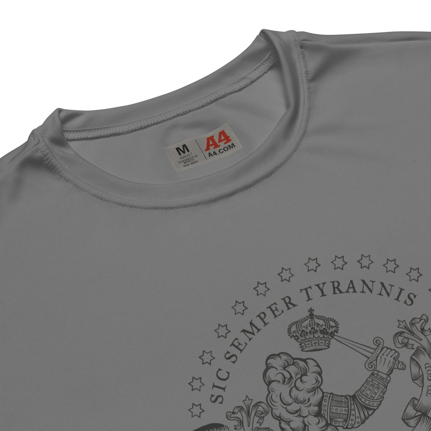 Resistance To Tyranny is Obedience To God Performance T-Shirt