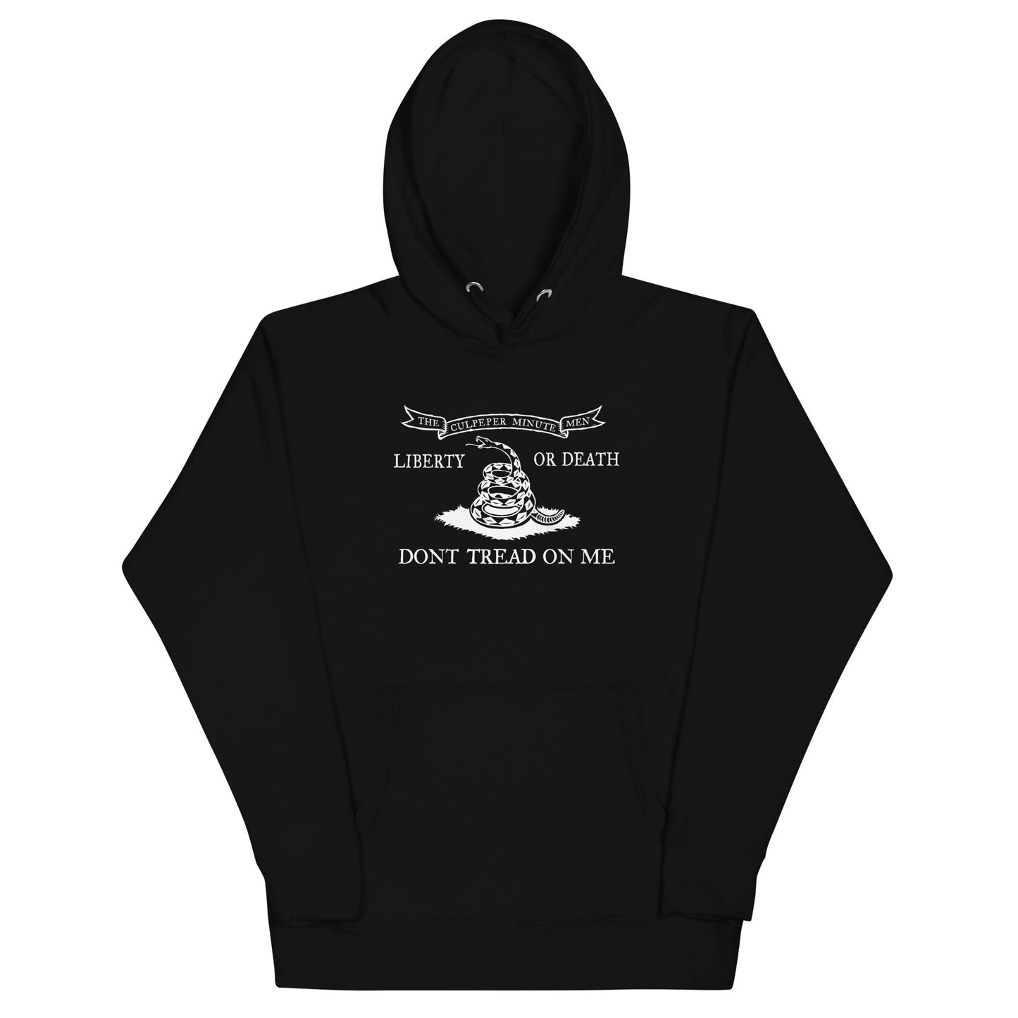 Culpeper Minute Men Don't Tread on Me Embroidered Hoodie