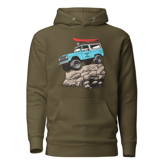 Offroad Classic Men's Hoodie