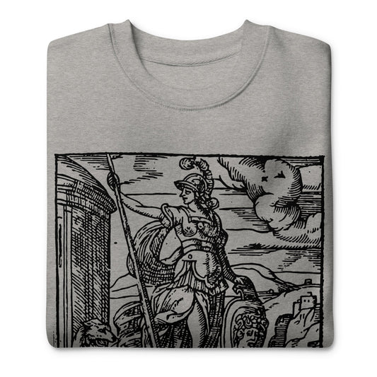Libertas Freedom Through Virtue Sweatshirt