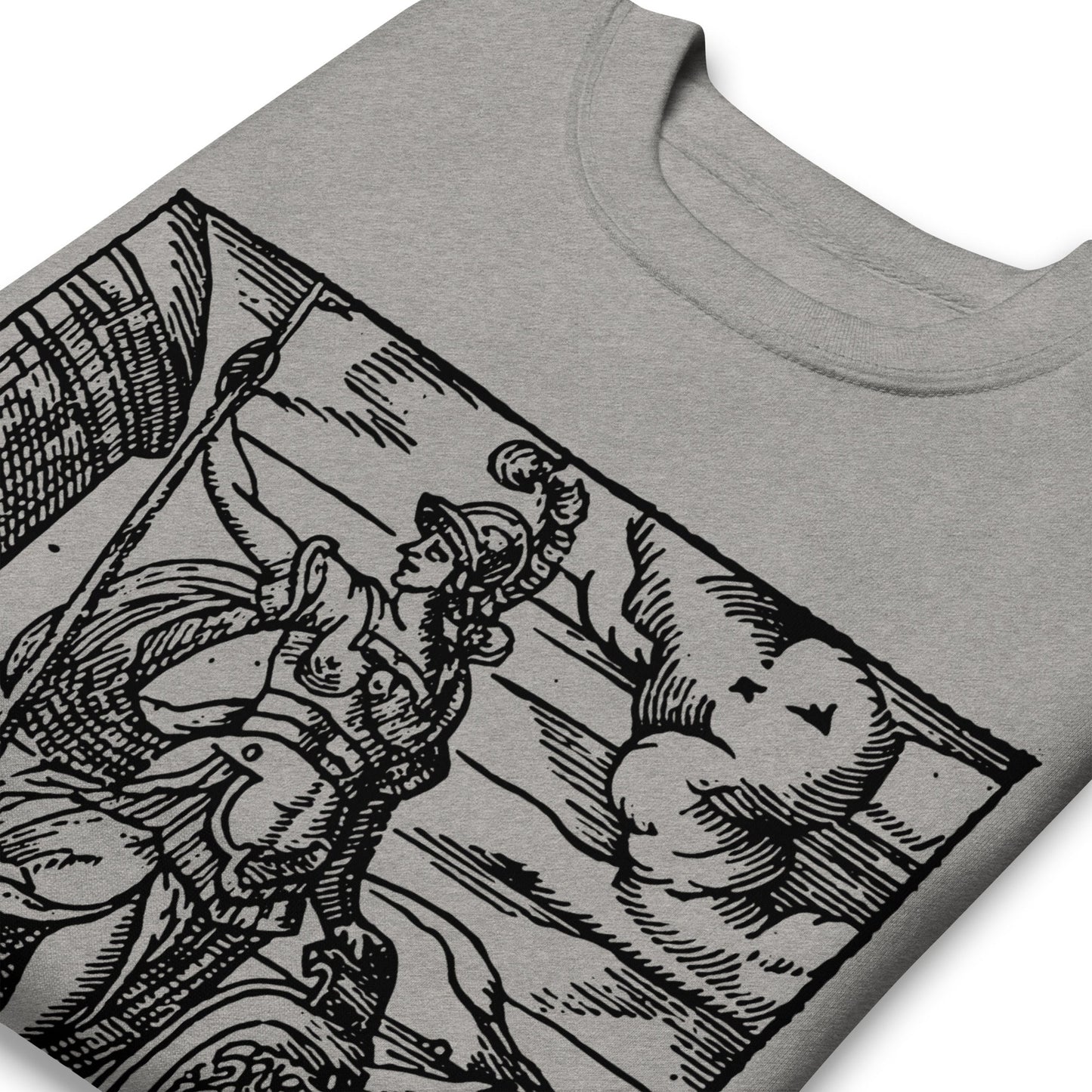 Libertas Freedom Through Virtue Sweatshirt