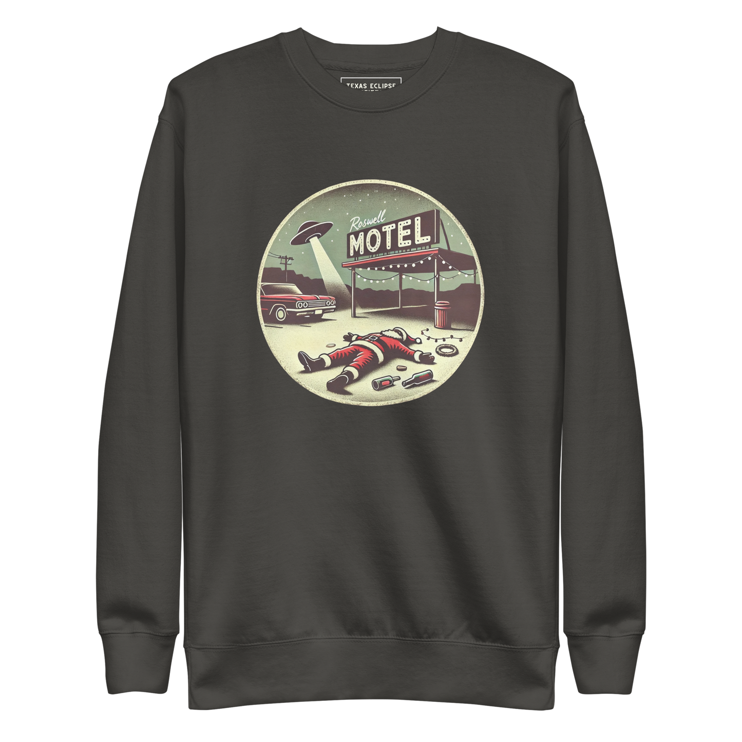 Yuletide Indulgence Graphic Sweatshirt