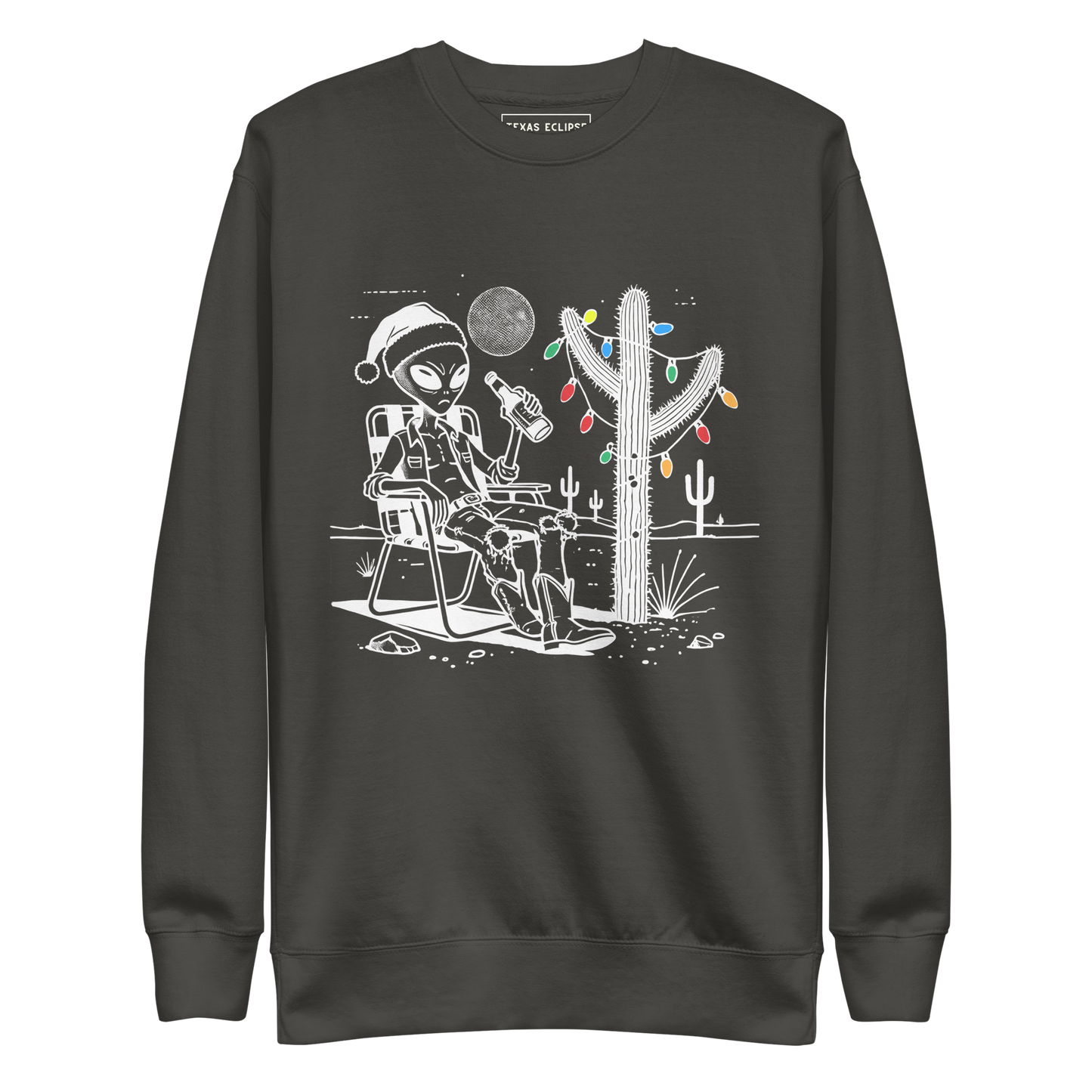 Christmas Mirage Graphic Sweatshirt