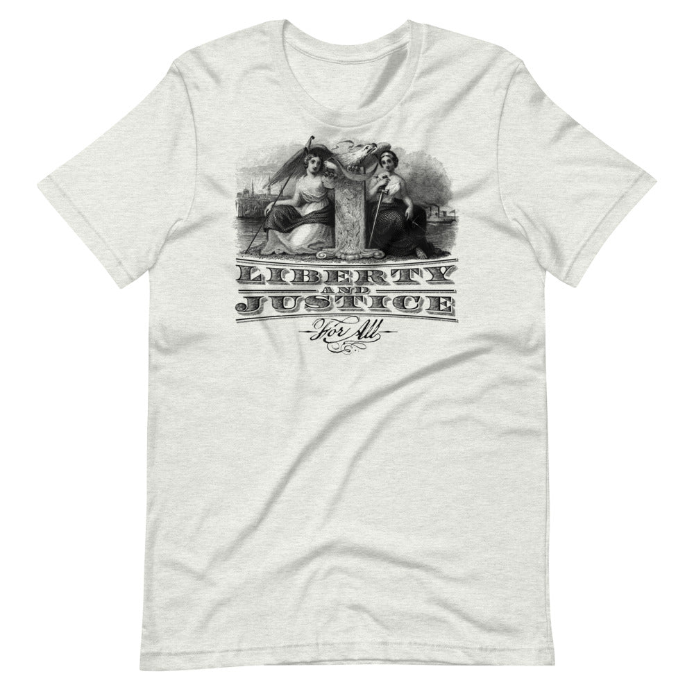 Liberty and Justice For All Graphic T-Shirt