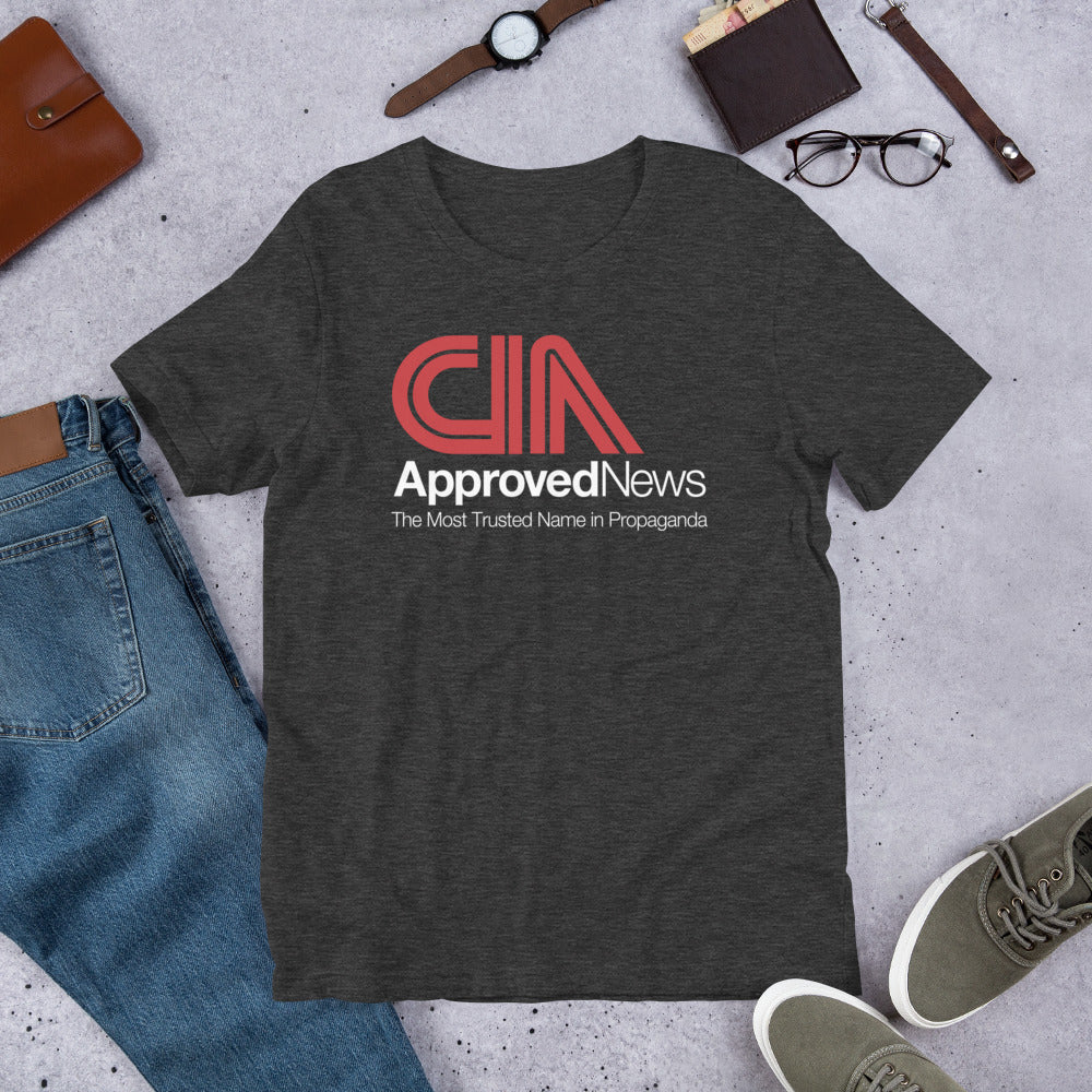CIA Approved News T-Shirt