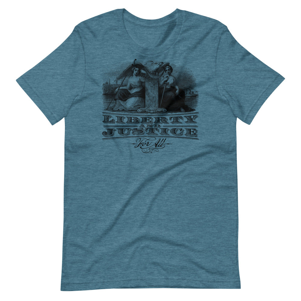 Liberty and Justice For All Graphic T-Shirt