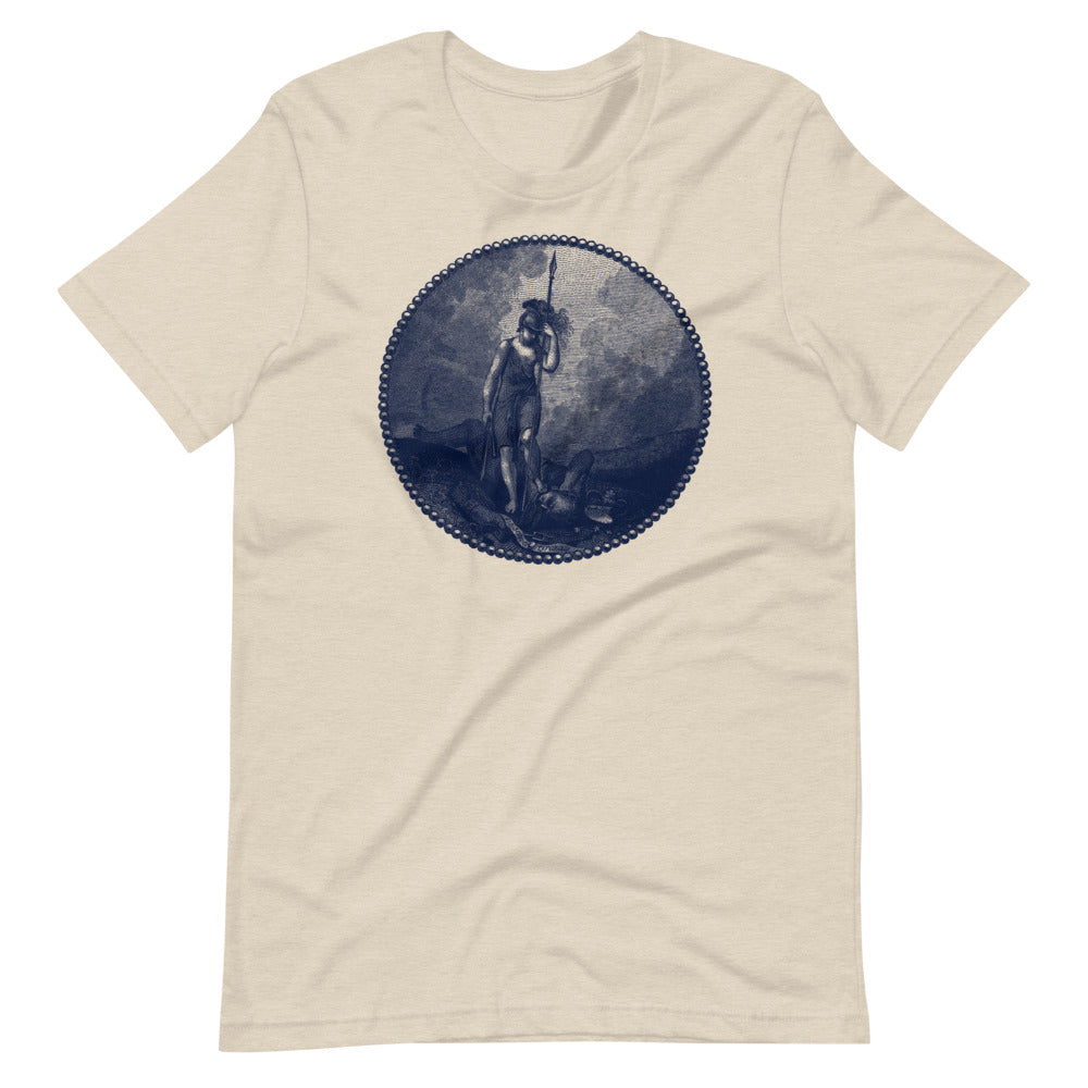 Sic Semper Tyrannis Graphic  T-Shirt