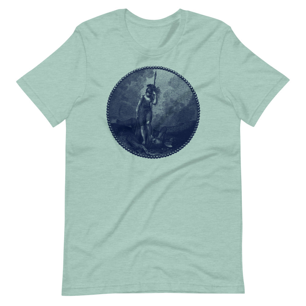 Sic Semper Tyrannis Graphic  T-Shirt