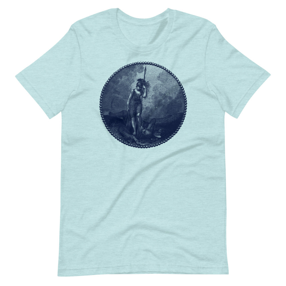 Sic Semper Tyrannis Graphic  T-Shirt