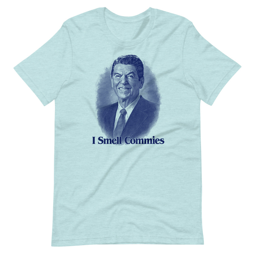 Ronald Reagan I Smell Commies T-Shirt