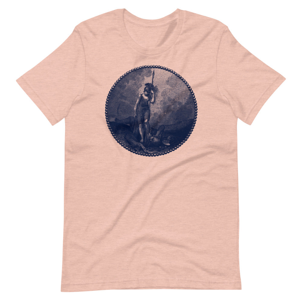 Sic Semper Tyrannis Graphic  T-Shirt