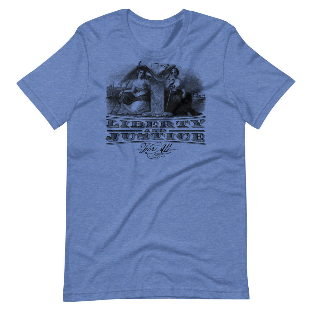 Liberty and Justice For All Graphic T-Shirt
