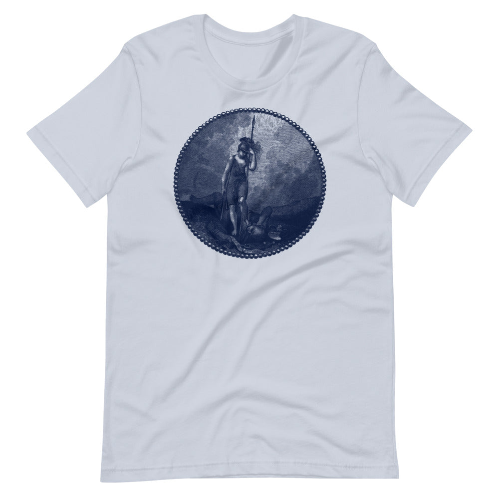 Sic Semper Tyrannis Graphic  T-Shirt