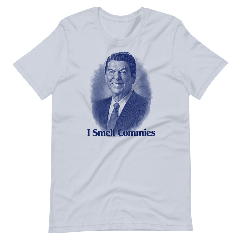 Ronald Reagan I Smell Commies T-Shirt