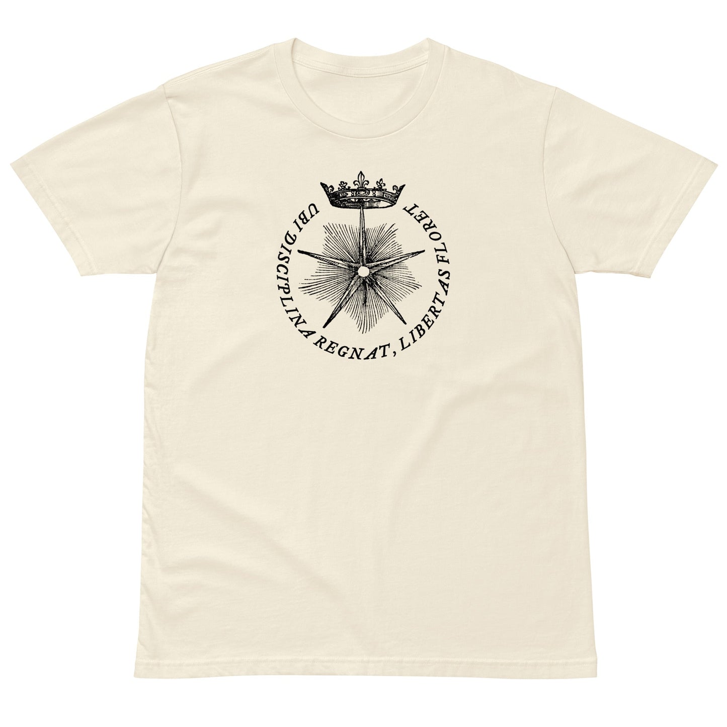 Where Discipline Reigns Liberty Flourishes Graphic T-Shirt
