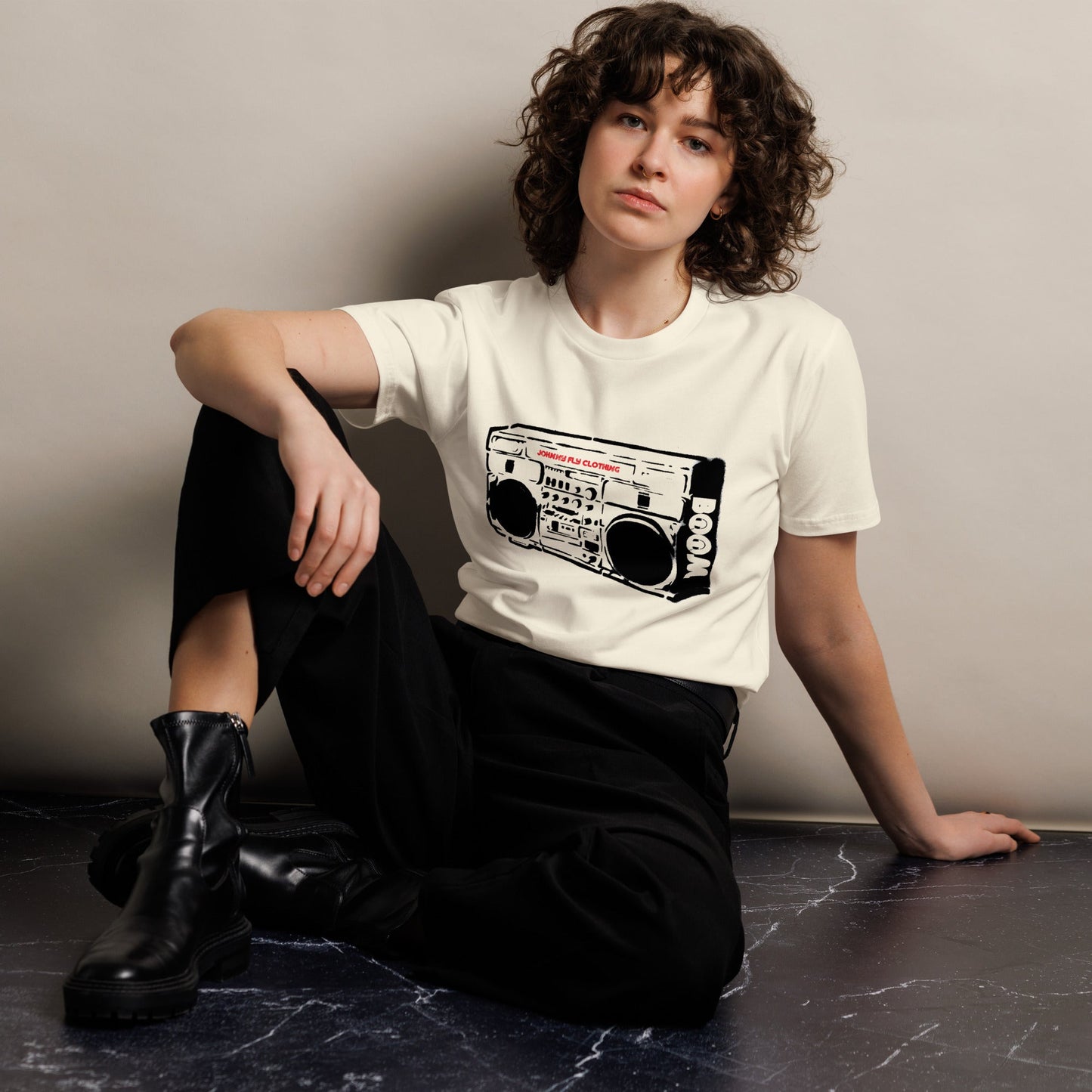 Boombox vintage premium t-shirt