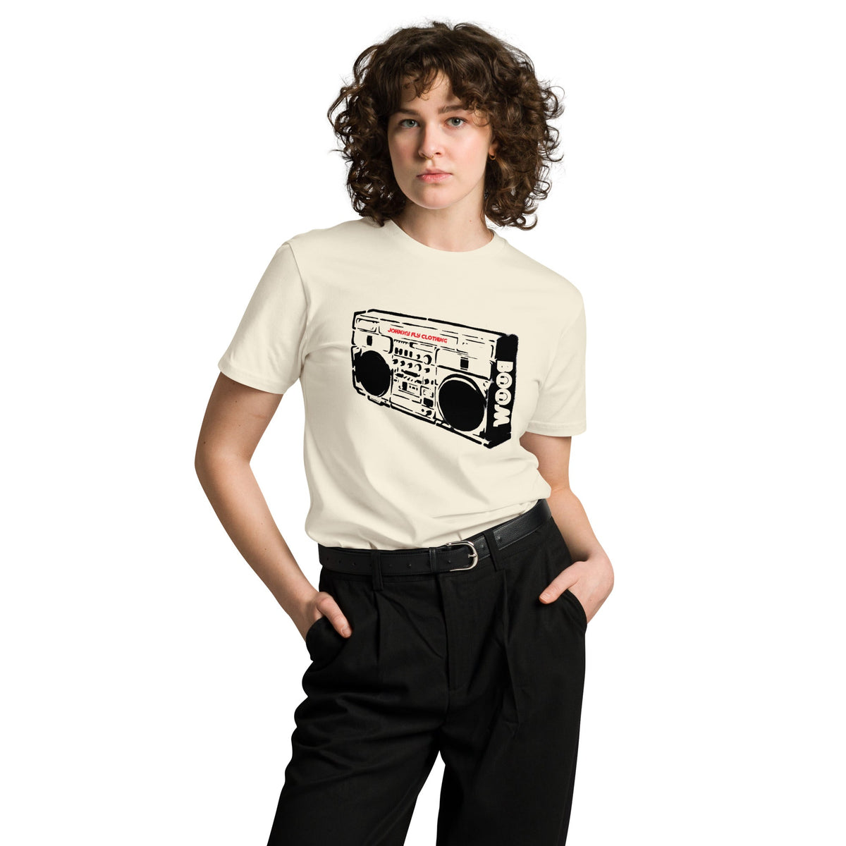 Boombox vintage premium t-shirt