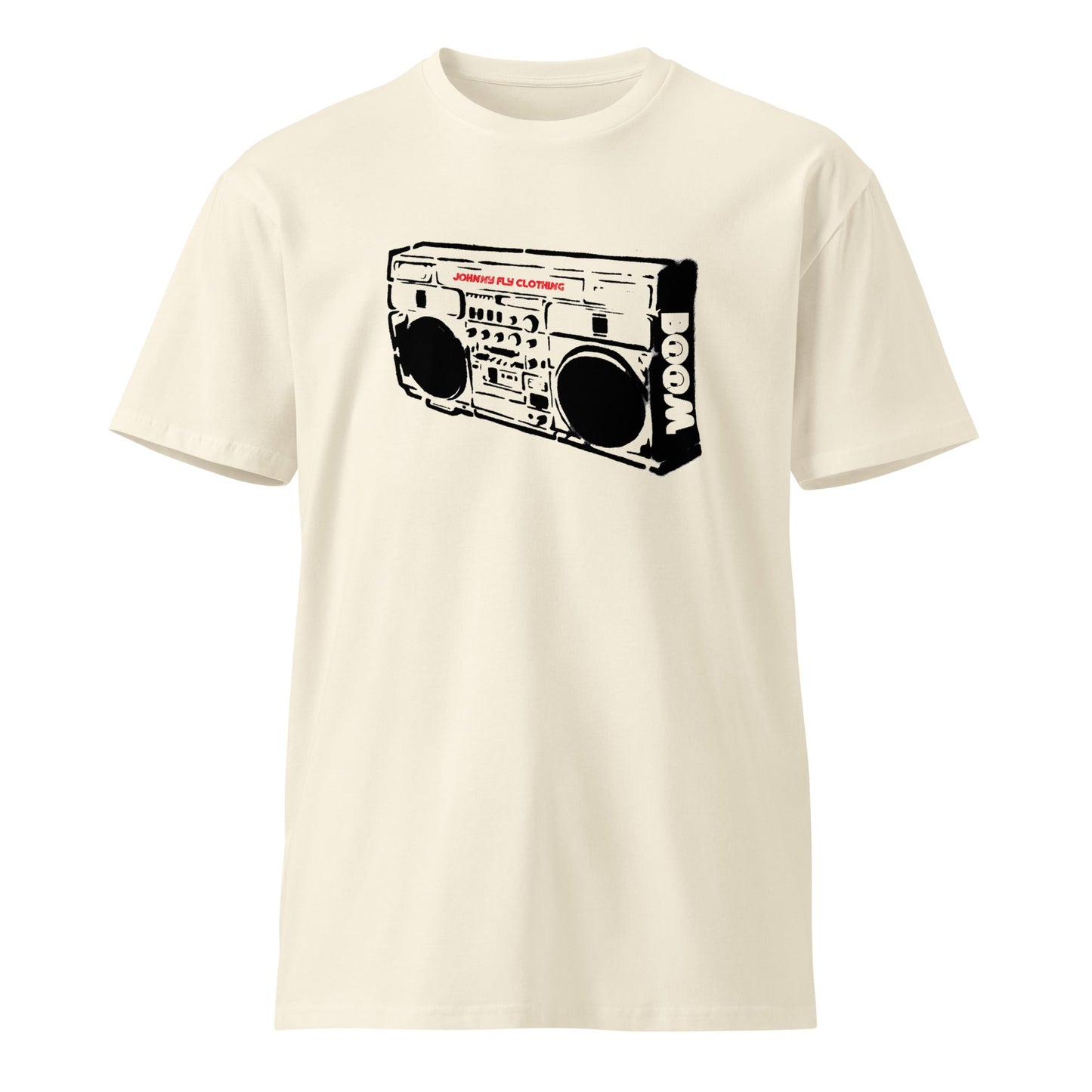 Boombox vintage premium t-shirt