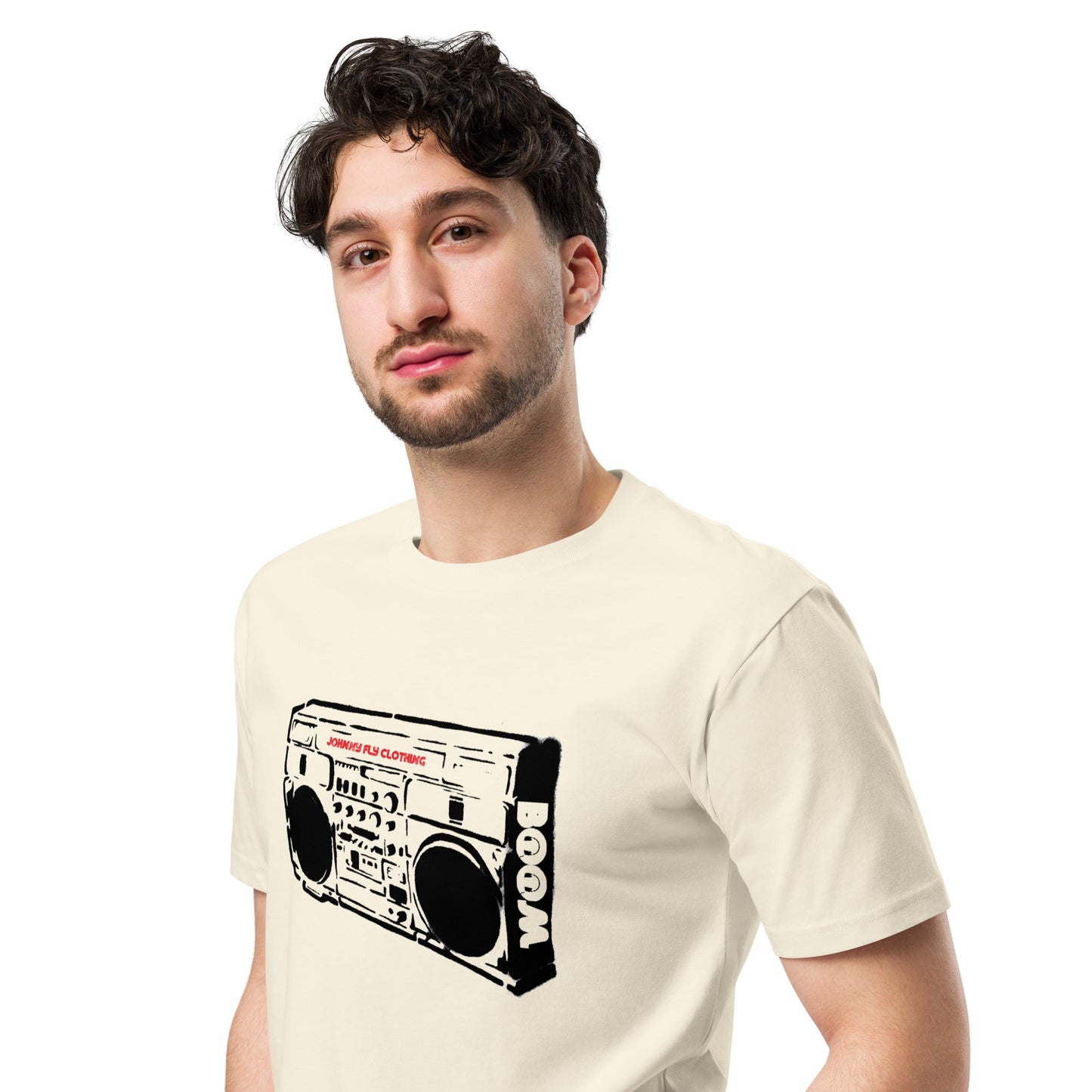 Boombox vintage premium t-shirt