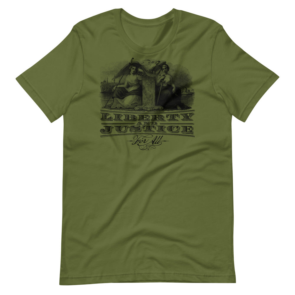 Liberty and Justice For All Graphic T-Shirt