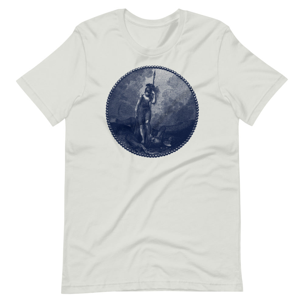 Sic Semper Tyrannis Graphic  T-Shirt