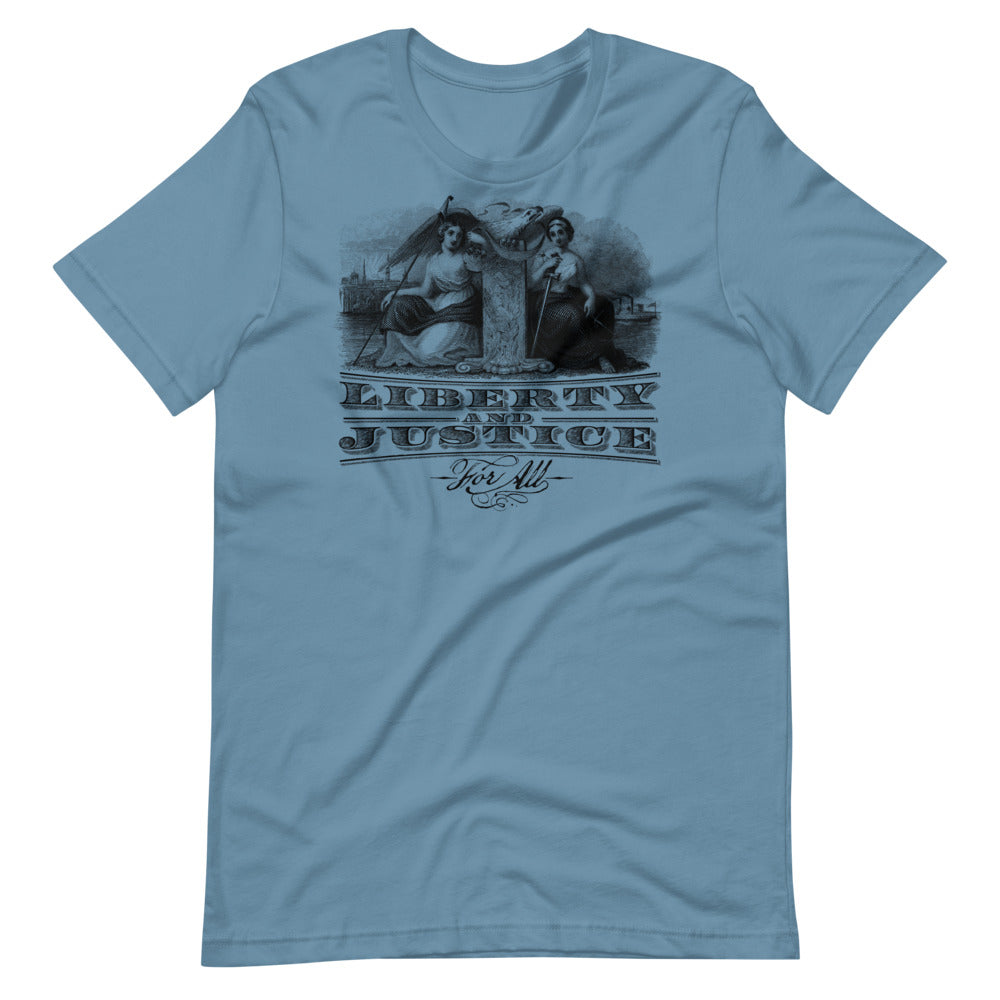 Liberty and Justice For All Graphic T-Shirt
