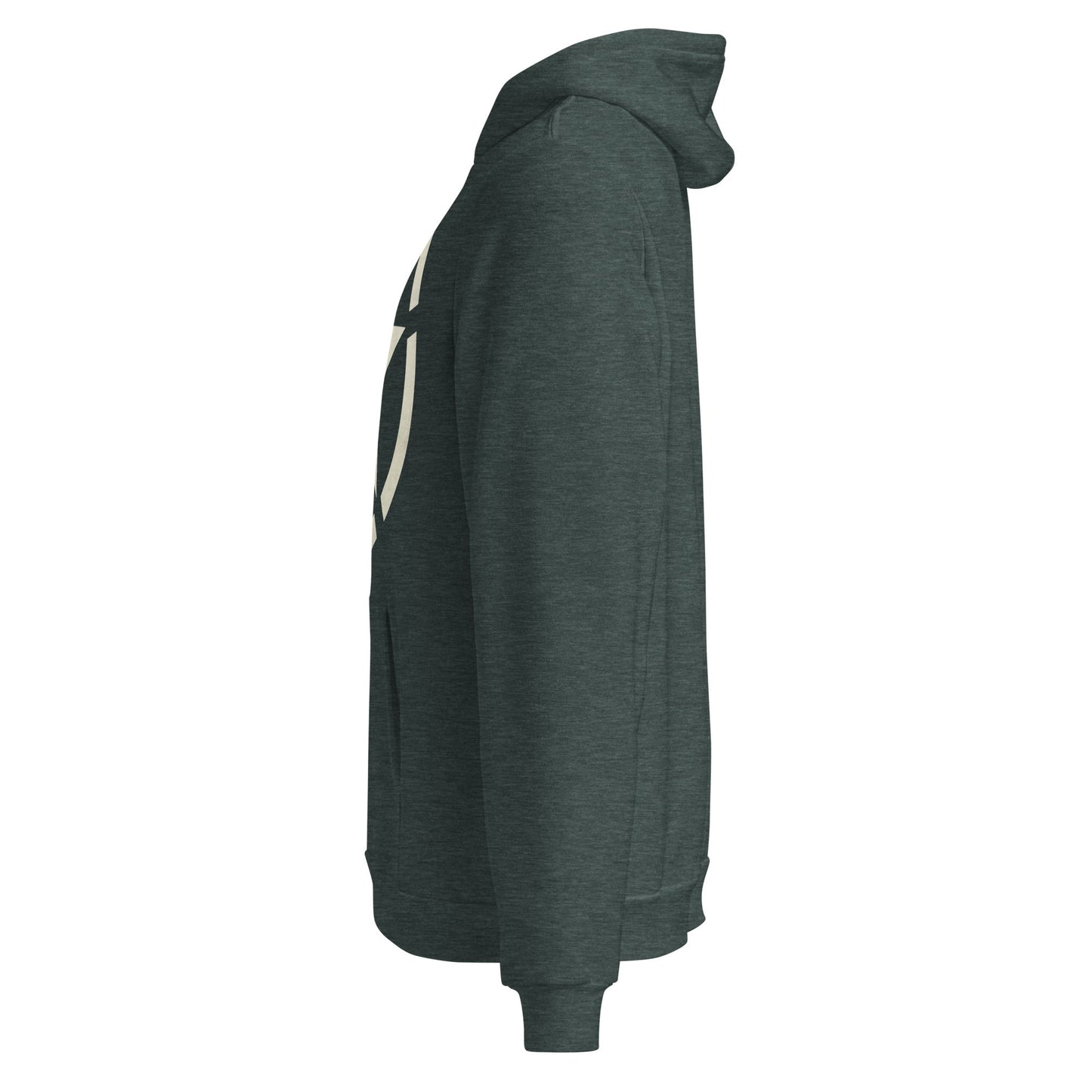 WW2 Circled Star Unisex Sponge Fleece hoodie