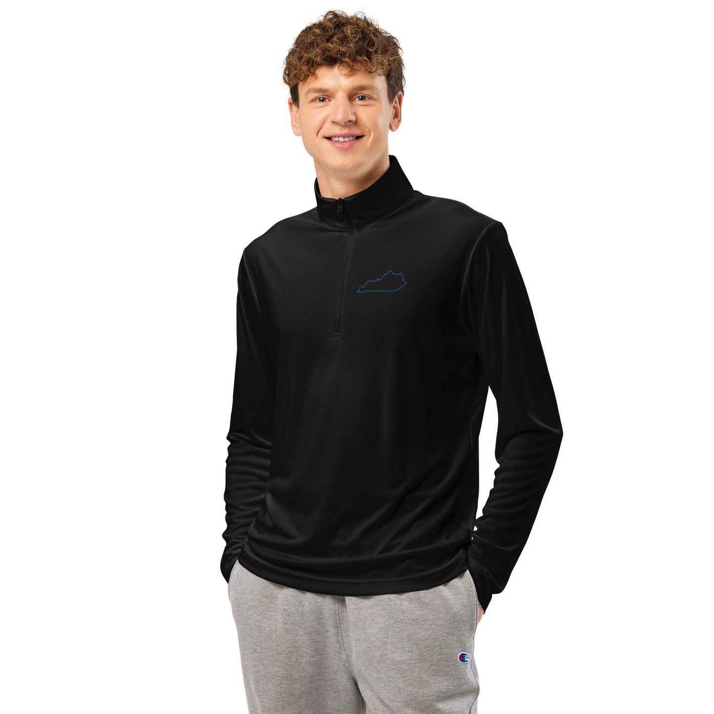 Kentucky State Pullover | Lightweight Quarter-Zip | Bluegrass Style