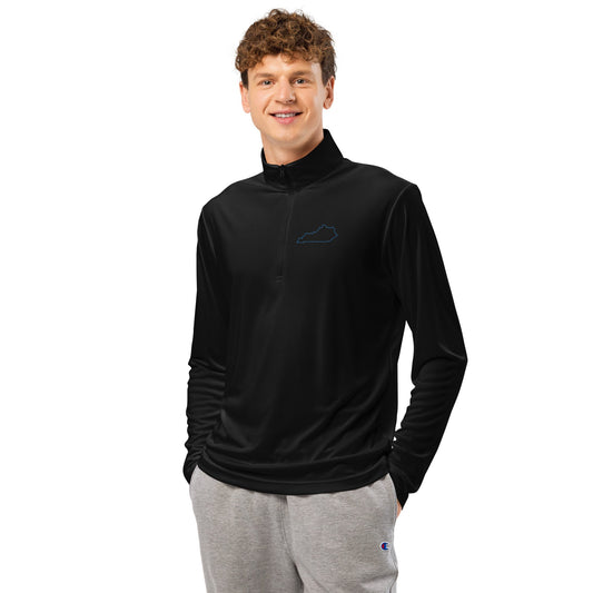 Kentucky State Pullover | Lightweight Quarter-Zip | Bluegrass Style