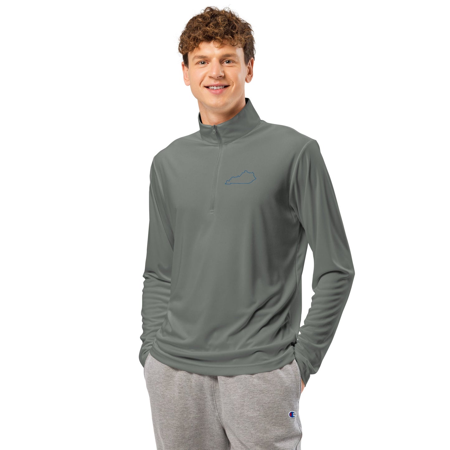 Kentucky State Pullover | Lightweight Quarter-Zip | Bluegrass Style