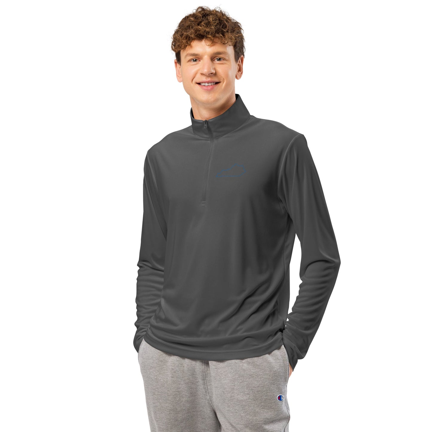 Kentucky State Pullover | Lightweight Quarter-Zip | Bluegrass Style