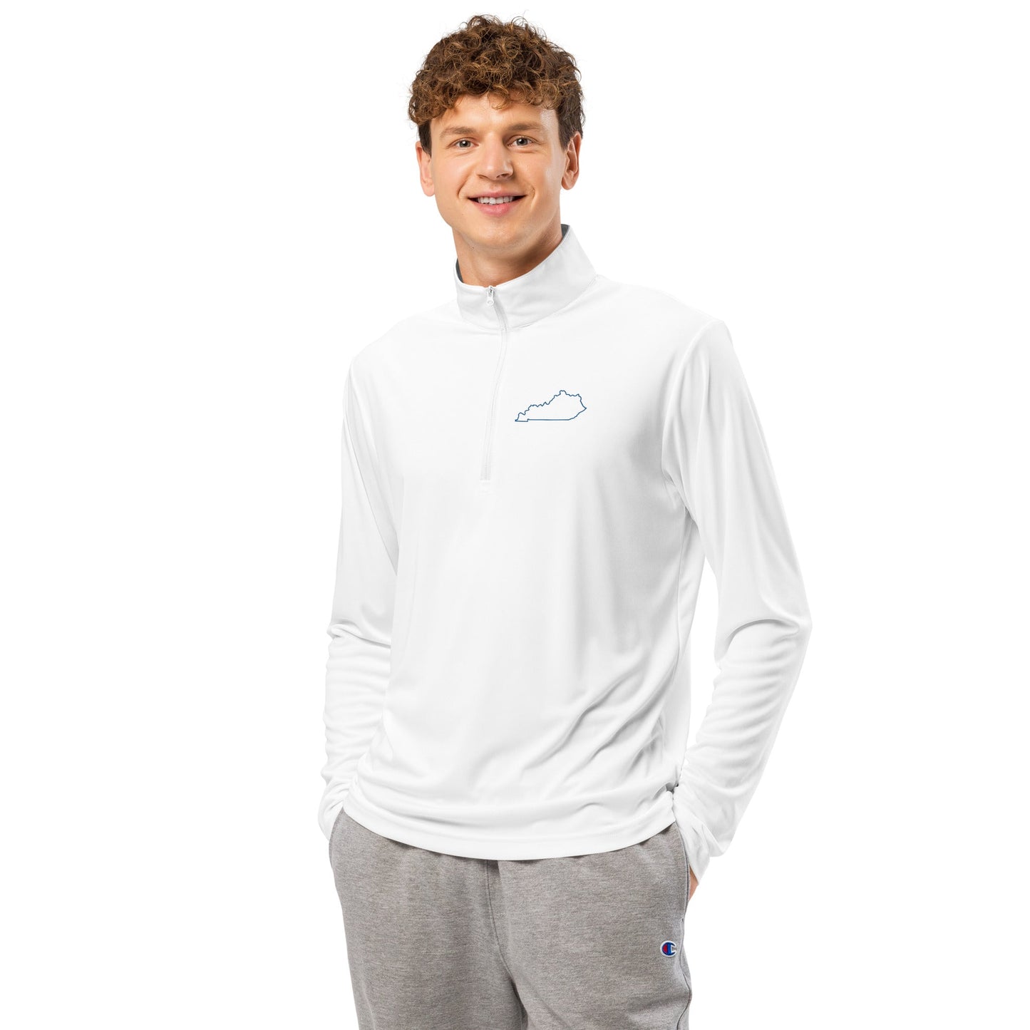 Kentucky State Pullover | Lightweight Quarter-Zip | Bluegrass Style