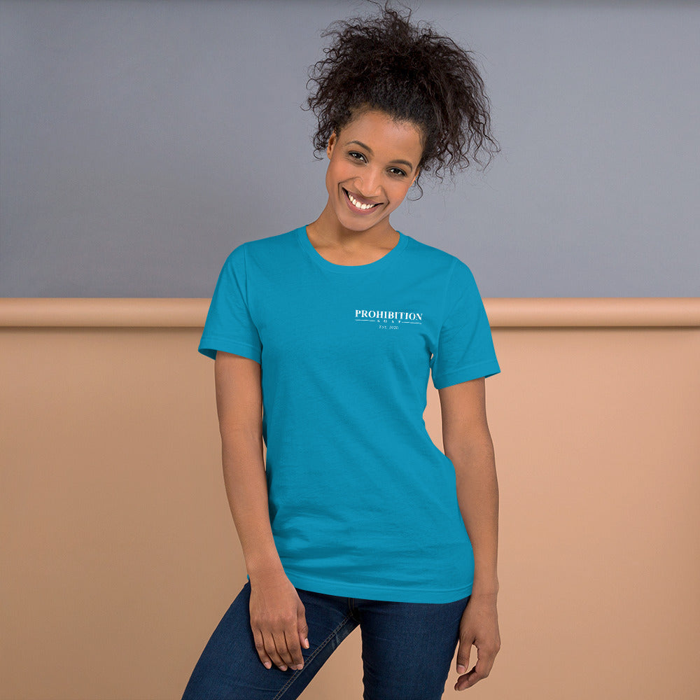 Cartoon Logo Dark T-Shirt, Unisex,